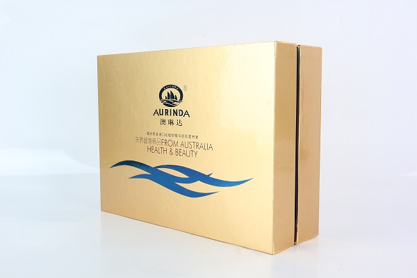 精華素保健品包裝盒