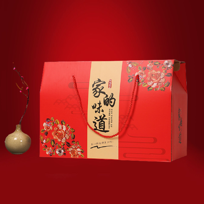 新年禮盒包裝定制設計 款式新穎